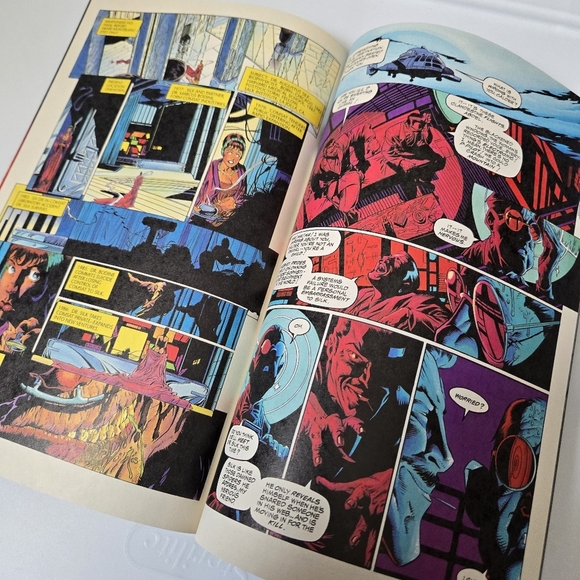 Ninjak Comic Book Issue #1 - Picture 5 of 6